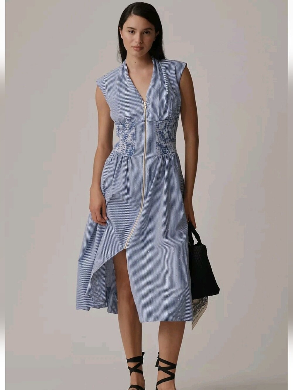 $178 NWT Anthropologie Maeve Tommie Shine Collection Dress Xxs